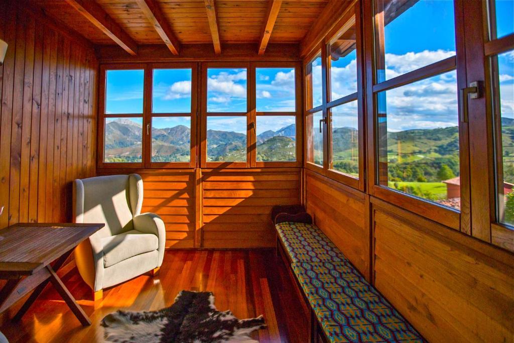Hotel Rural El Rexacu Bobia de Arriba Phòng bức ảnh
